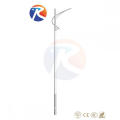 Galvanized 3 to 30m Street Light Pole